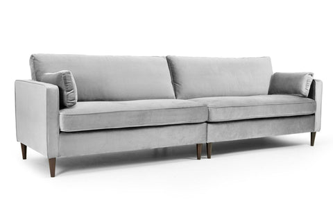 Whittaker Plush Sofa Set - Grey