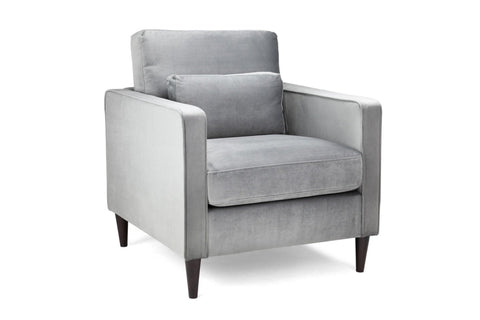 Whittaker Plush Sofa Set - Grey