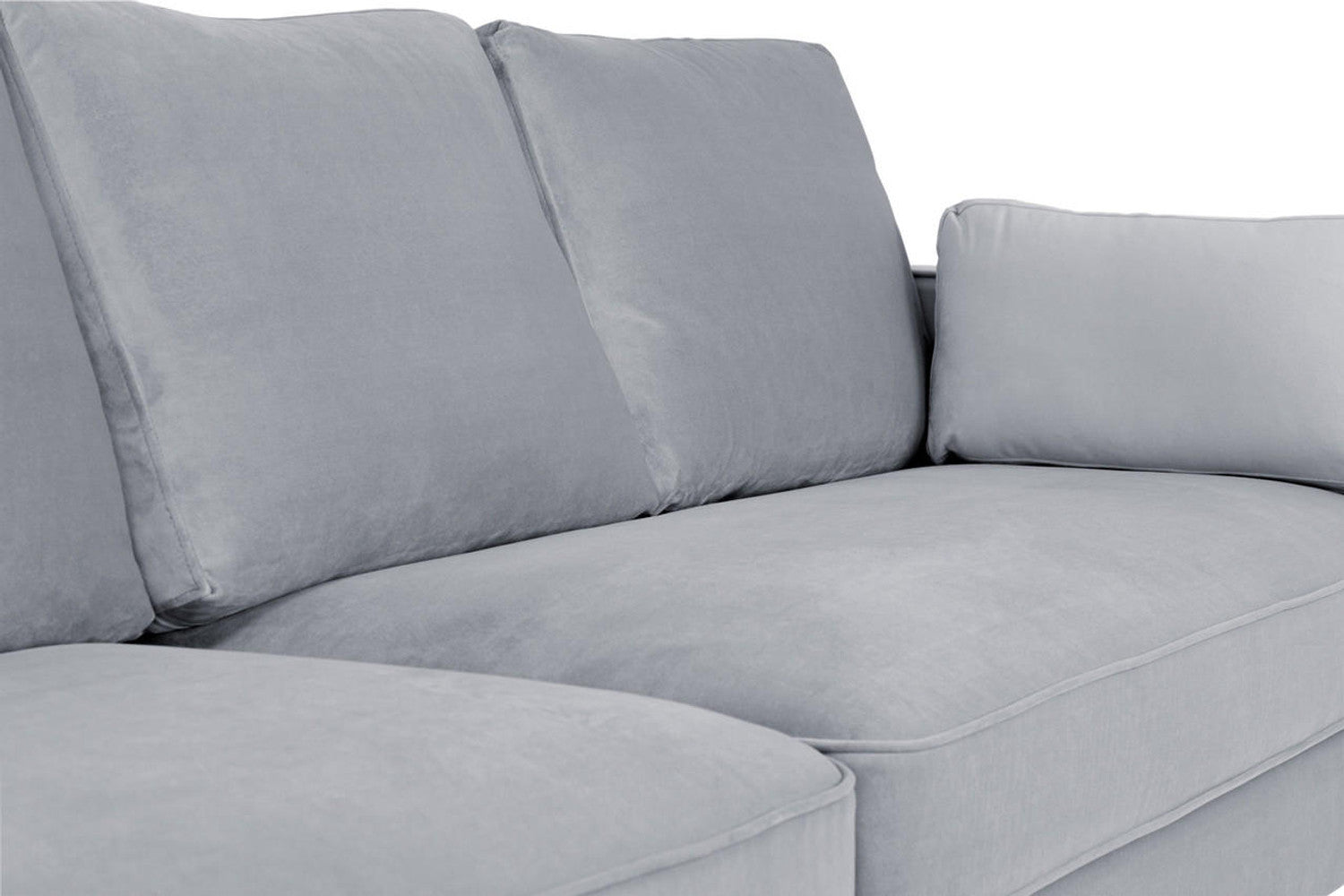 Whittaker Plush Sofa Set - Grey