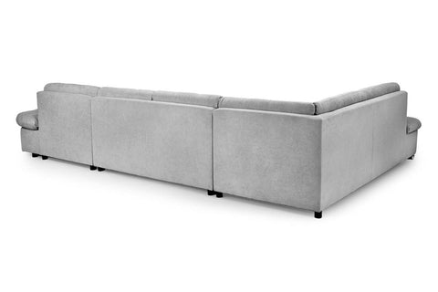 Bergen Sofabed Grey Left Hand Facing U Shape Corner