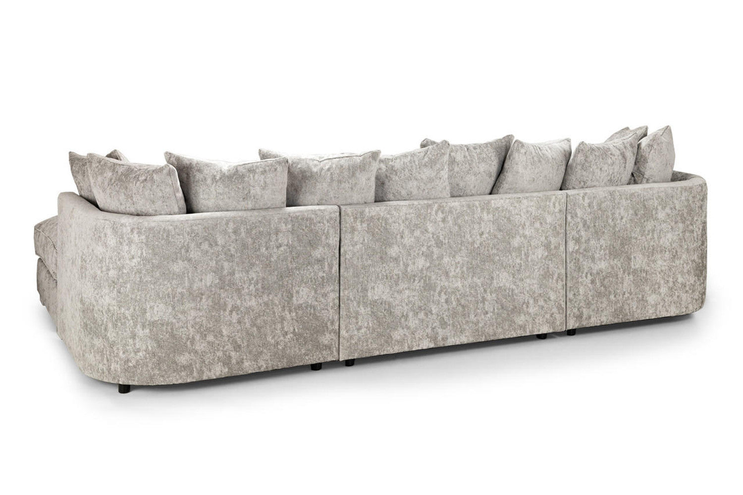 Bishop Truffle U Shape Corner Scatterback Sofa