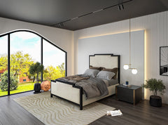 Brixton Luxury Metal Frame Bed