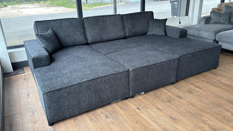 Brooklyn Modular Cinema Style U Shape Sofa