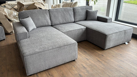 Brooklyn Modular Cinema Style U Shape Sofa