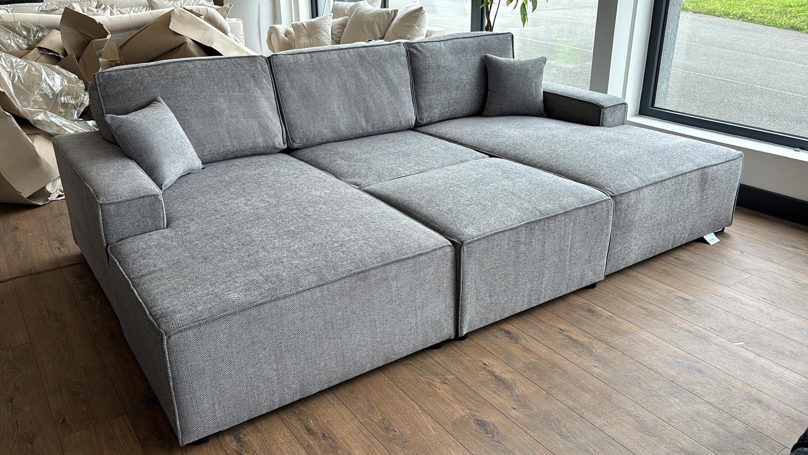 Brooklyn Modular Cinema Style U Shape Sofa