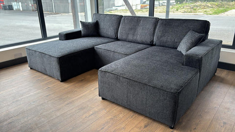 Brooklyn Modular Cinema Style U Shape Sofa