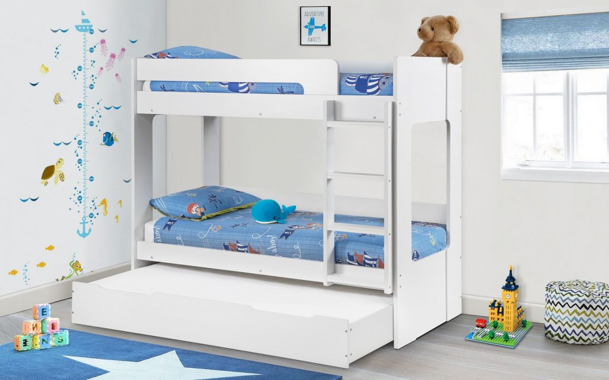 Ellie White Bunk Beds