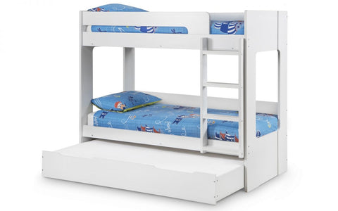 Ellie White Bunk Beds