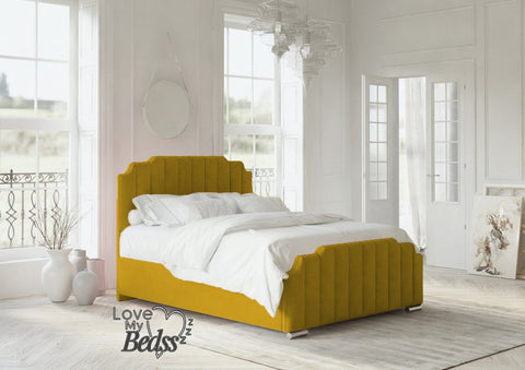 Art Deco Tower Bed