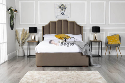 Maya Winged Bed in 4ft6, 5ft &amp; 6ft Sizes