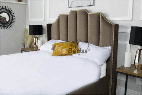 Maya Winged Bed in 4ft6, 5ft &amp; 6ft Sizes