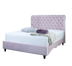 Ashley Chesterfield Sleigh Bed